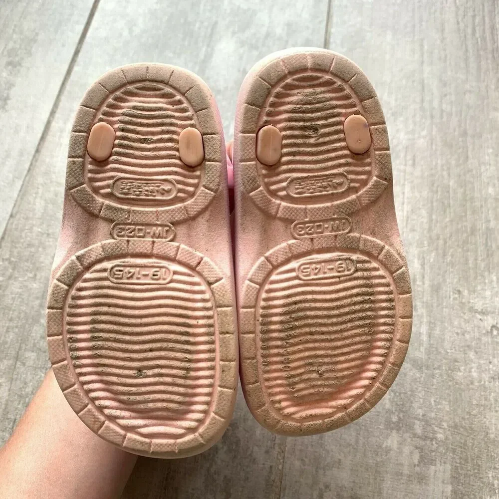 Girls Toddler Kids Baby Jelly Sandals Shoes Waterproof Beach Rubber Summer 5.5